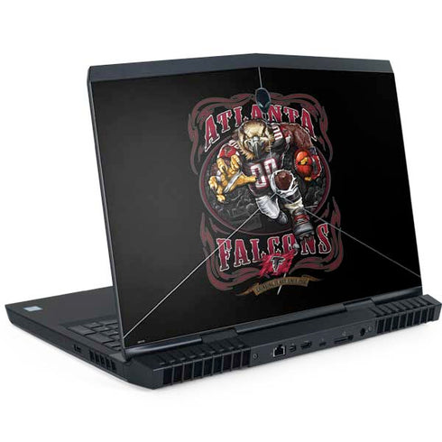 Liquid Blue NFL Atlanta Falcons Running Back Dell Alienware Skin